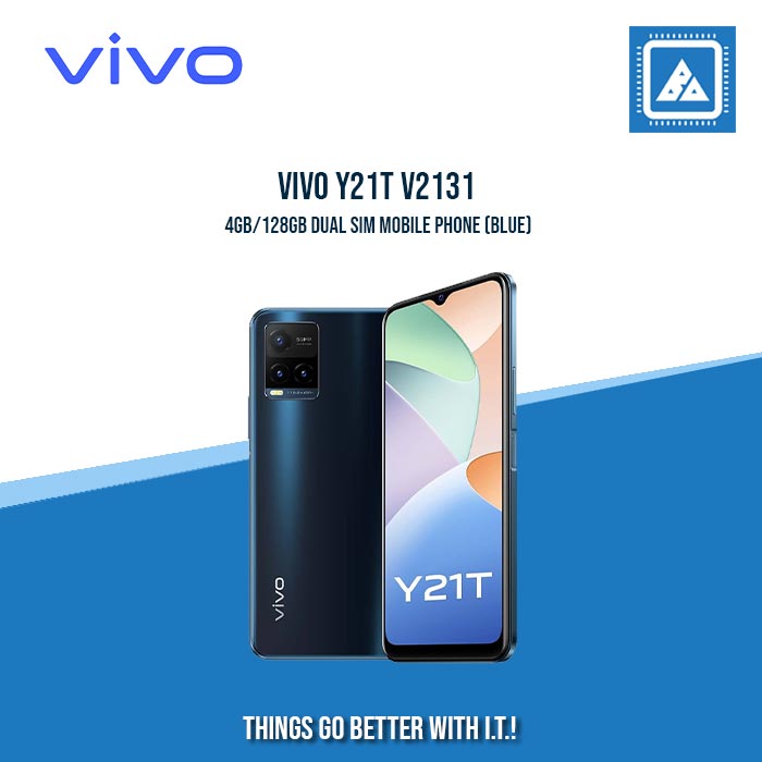 VIVO Y21T V2131 4GB/128GB DUAL SIM MOBILE PHONE VIVO Y21T V2131 4GB/128GB DUAL SIM MOBILE PHONE